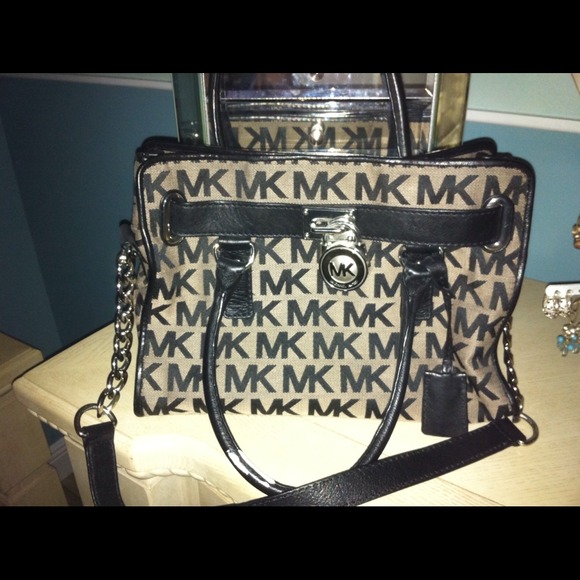 Michael Kors black hamilton