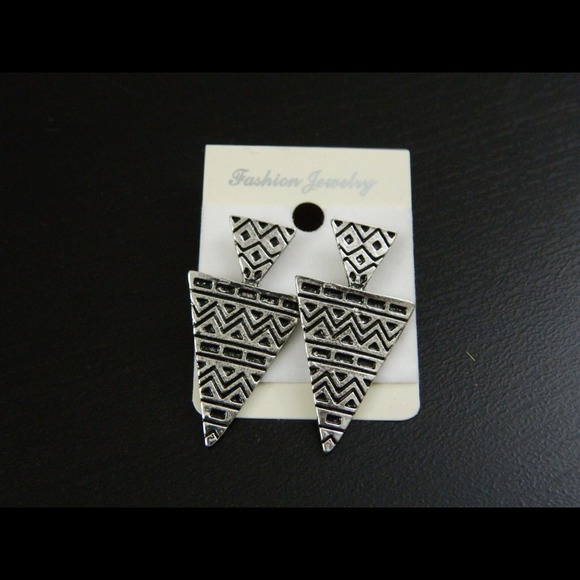 **SOLD** Tribal inspired earrings
