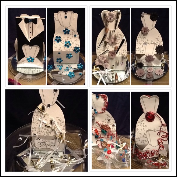 Wedding Center Pieces & Keepsakes