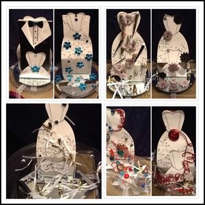 Wedding Center Pieces & Keepsakes