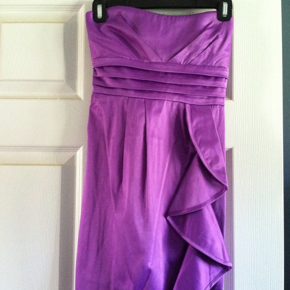 Purple dress