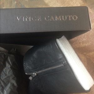 VINCE CAMUTO BLACK BOOTS