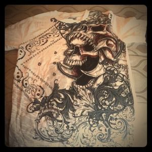 MMA Elite Skull Long Sleeve