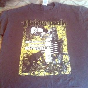 Underoath band Tee.