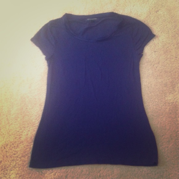 Navy blue/violet top