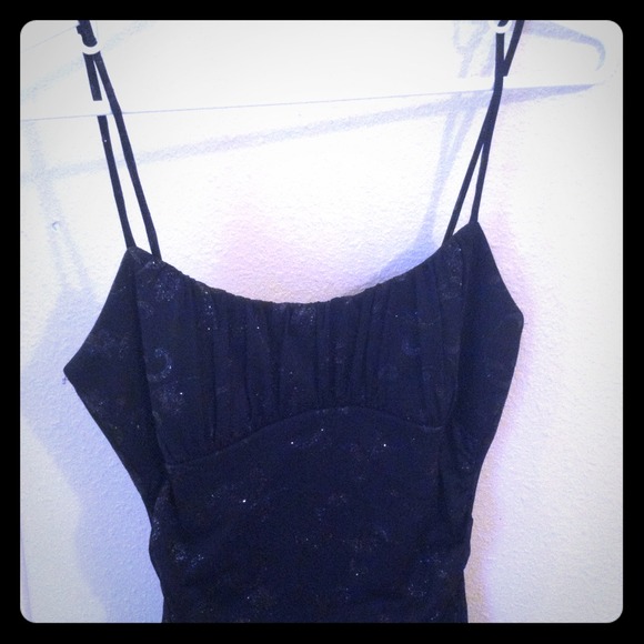 Reduced Pretty black dress