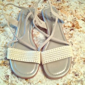 Palm Sandal neutral color