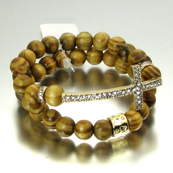 2 PC cross bracelet set 19.00 - Picture 1 of 1