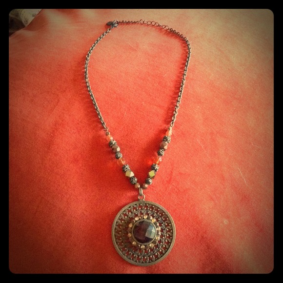 Beaded necklace