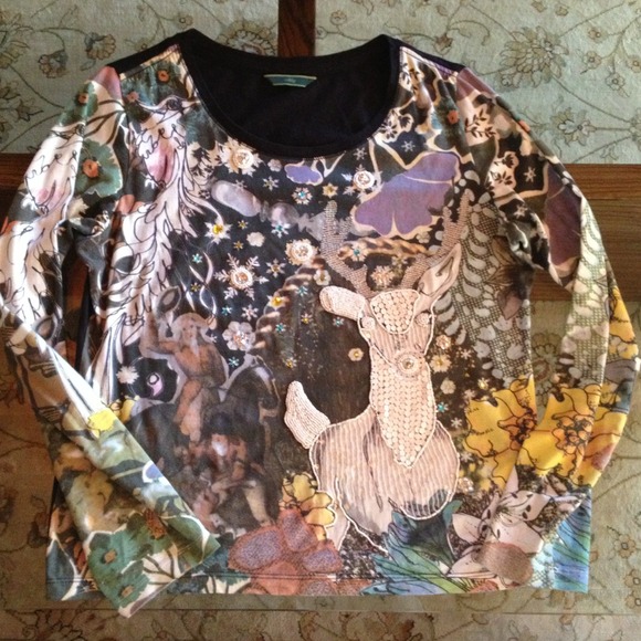 Traded!!! w sheridan109 Oilily cotton shirt