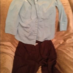 Pants set