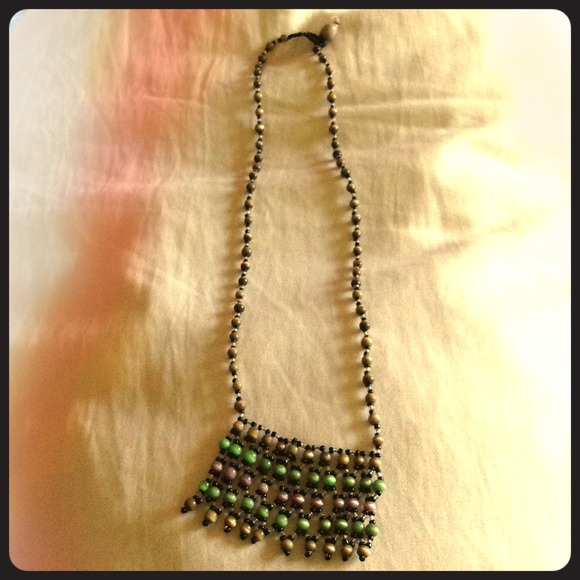 Beaded necklace