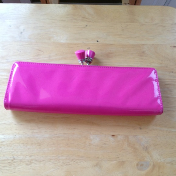 Aldo Pink Clutch
