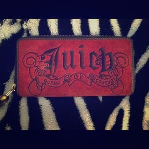 REDUCED😀!!!Authentic Juicy couture wallet ❤