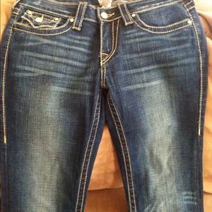 True Religion Disco Billy Straight Leg - size 30