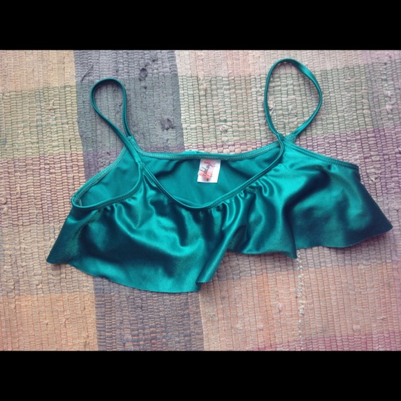Free People Solid Sophia Tap Swimsuit.