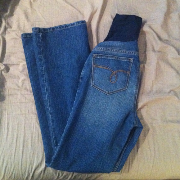 Maternity jeans size xs