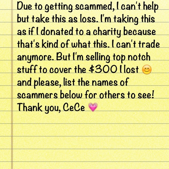 Scammed ):