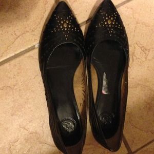 Black flats