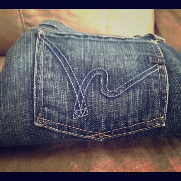Citizens of Humanity - Ava Straight Leg size 31
