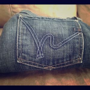 Citizens of Humanity - Ava Straight Leg size 31