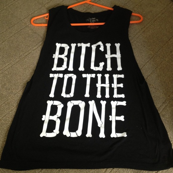 Bitch to the bone muscle tank - Picture 1 of 1