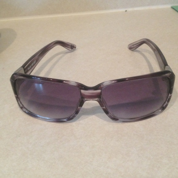 Juicy couture purple glitter sunglasses