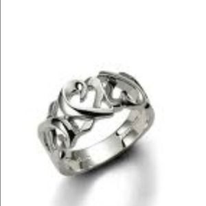 Paloma Picasso loving heart ring