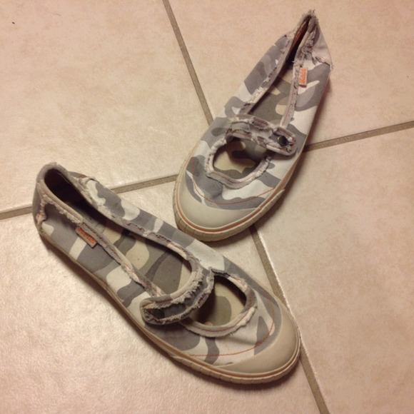 Keds Camouflage Slippers