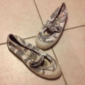 Keds Camouflage Slippers