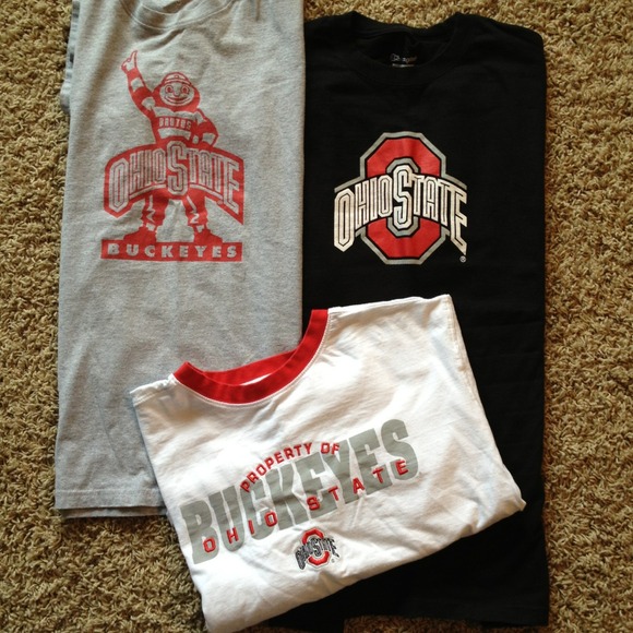 Ohio State T-Shirts bundle!!