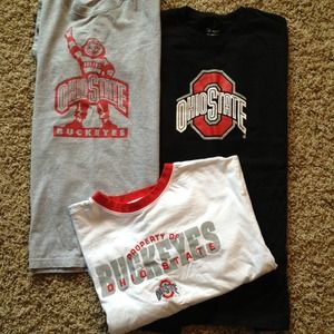 Ohio State T-Shirts bundle!!