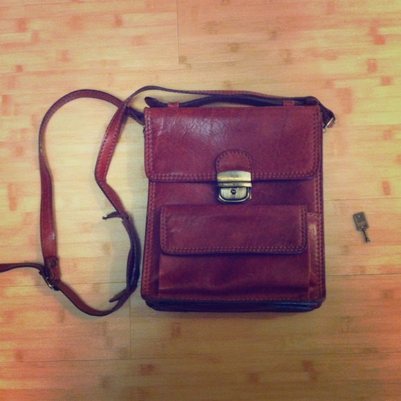 SIMAS Handbags - GENUINE LEATHER SATCHEL-PENNY BRACELET!