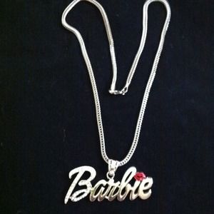 barbie fashion necklace