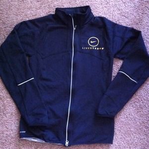 Live strong dri-fit zip up jacket