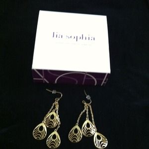 lia sophia fashion earrings
