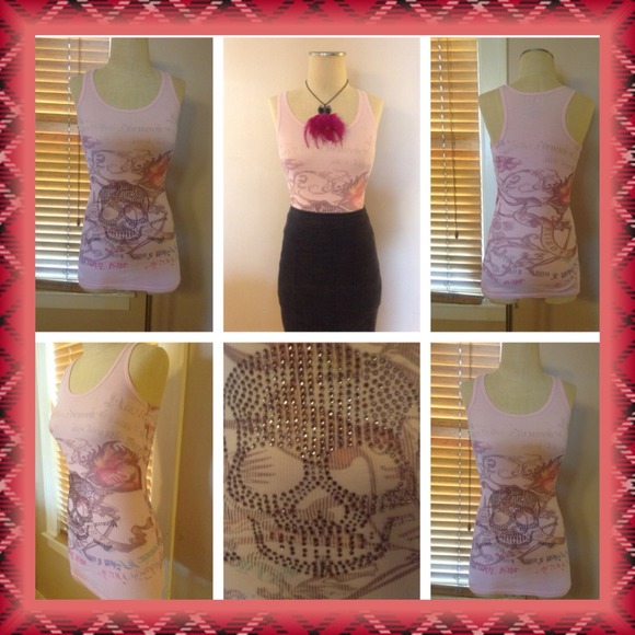 SKULL TANK TOP