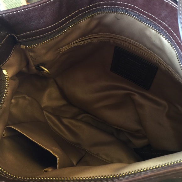 💕Authentic Coach Zoe Patchwork 💕One of a kind. - Picture 4 of 4