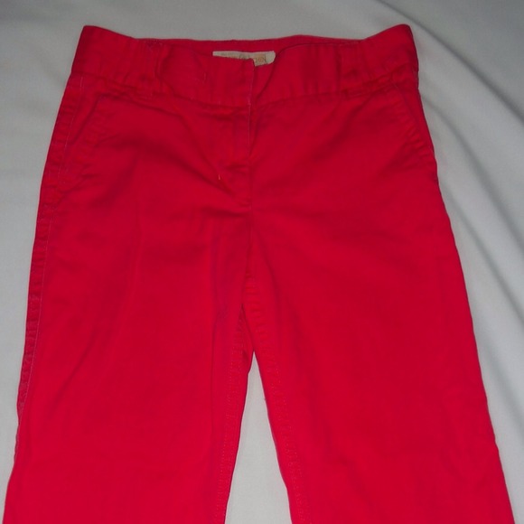 J. Crew Pants - 🌟SALE🌟J. Crew Coral Chino Pants 6 Short