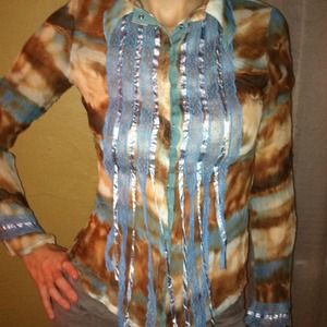 European Style Blouse