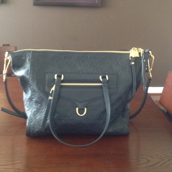 100% authentic Louis Vuitton Lumineuse bag