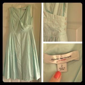 Sweet Isaac Mizrahi dress