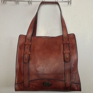 ⬇Fossil Vintage Reissue North/South Tote Bag