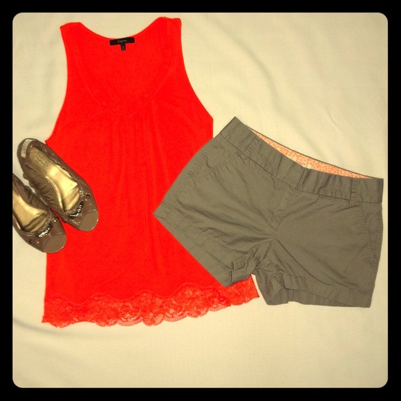 J. Crew Pants - 🌟LAST CHANCE🌟J. Crew Chino Gray Shorts 0