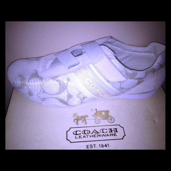 Brand New Coach Criss Cross Sneakers