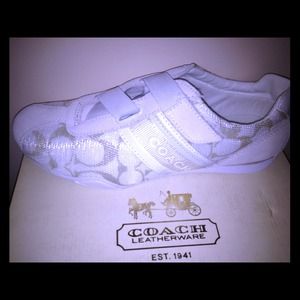 Brand New Coach Criss Cross Sneakers
