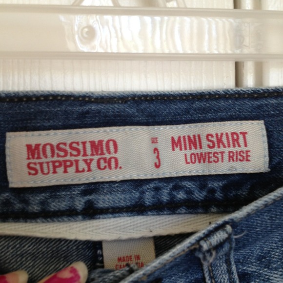 Denim skirt - Picture 2 of 3