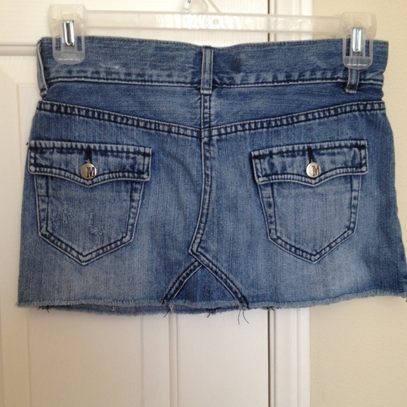 Denim skirt - Picture 3 of 3