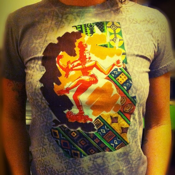 Shakti Dance Buddha Tee