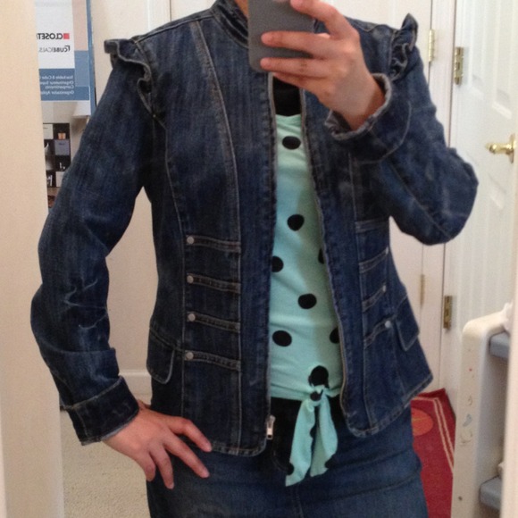 New Denim Blazer - Medium